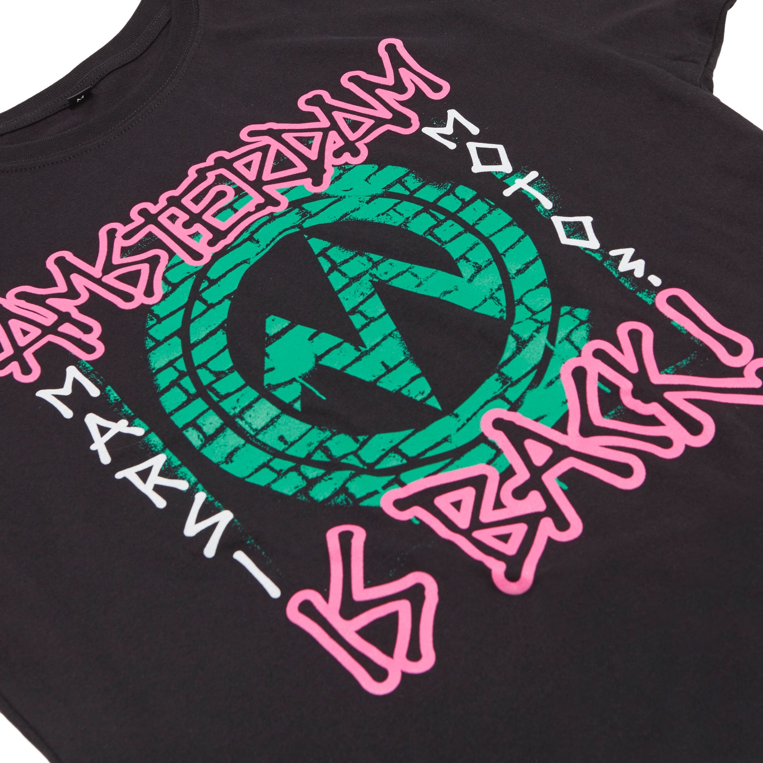 Green Berlin Official Shop - Amsterdam is Back T-Shirt - Marsimoto