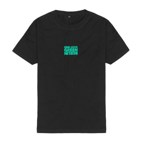 One Love Green Berlin T-Shirt by Marsimoto -  - shop now at Green Berlin store
