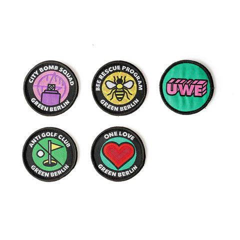 PATCH Set by Green Berlin - Set of patches - shop now at Green Berlin store