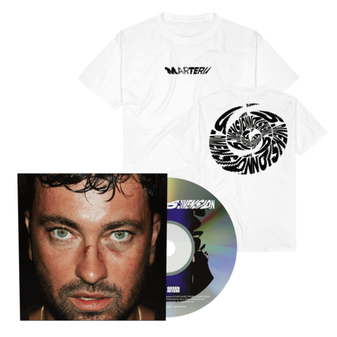 5. Dimension (Digipack + T-Shirt) by Marteria - CD-Bundle - shop now at Green Berlin store
